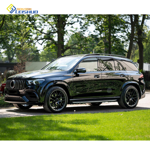 Leishuo ABS + PP GLE GLE53AMG W167 Kit de carrocería 6,3 <span class=keywords><strong>AMG</strong></span> para <span class=keywords><strong>Mercedes</strong></span> Benz GLE clase W167 20 + actualización GLE63 Kit de carrocería - Product Image 4