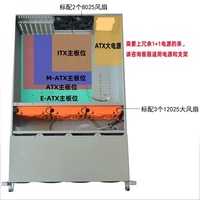 Boîtier de serveur 4U avec 24 baies HotSwap pour disques durs 3,5 pouces SATA ou SAS, backplane disponible, profondeur 650 mm
