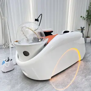 Luxury Salon Shampoo Chair Japanese Head Spa Electric Intelligent Spa Massage Table Head Spa Shampoo Bed