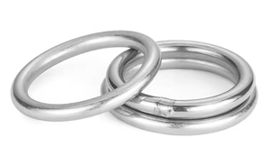 20mm - 180mm thép không gỉ 304 /316 rắn O Vòng vòng Hàn Vòng - Product Image 4