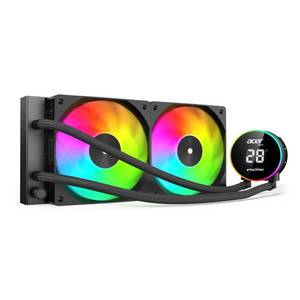 PC lỏng nước Cooler temperture Màn hình hiển thị nước Cooler 5V RGB Watercooling biểu tượng tùy chỉnh <span class=keywords><strong>CPU</strong></span> tản nhiệt cho <span class=keywords><strong>CPU</strong></span> - Product Image 3
