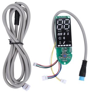 Figurine d'accélérateur de feu arrière pour scooter <span class=keywords><strong>xiaomi</strong></span> M365 pro, avec circuit imprimé, nouveauté - Product Image 3