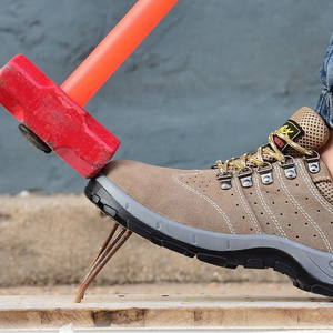 Nuevo Estilo de Zapatos de Seguridad Industriales Transpirables de Verano con Puntera de Acero Unisex, Zapatos de Seguridad Casuales para Fábrica para Hombre - Product Image 3