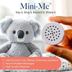 Enregistreur <span class=keywords><strong>audio</strong></span> multi-méssages de 60 secondes pour peluches, mini-enregistreur vocal ludique, inserts pour cadeaux sonores personnalisés - Product Image 2