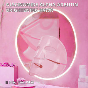 Masque facial en feuille à la niacinamide, masque hydratant pour le soin du visage, adapté à tous les types de peau - Product Image 2