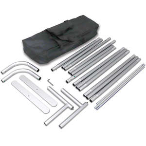 Xách tay 8 * 8ft căng thẳng vải hiển thị Backdrop đứng Trọng lượng nhẹ miễn phí phong trào ảnh Zone trở lại phương tiện truyền thông bức tường cho Photo Studio - Product Image 3