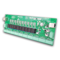 Système de contrôle d'accès HLD1953, panneau PCB pour casier intelligent Express, Interface riche, peut servir de protocole de prise, 1 pièce