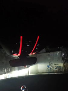 Xe nội thất hệ thống chiếu sáng liên bầu không khí ánh sáng môi trường dẫn ánh sáng môi trường xung quanh cho Porsche Cayenne 2018-2023 - Product Image 5