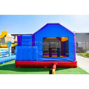 Casa de rebote Castillo inflable Equipo de entretenimiento Castillo hinchable Castillo de salto Tobogán acuático inflable - Product Image 6