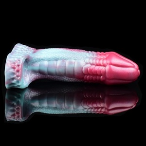 Funda para Pene FRRK, Dragón Rojo, Funda de Silicona para Pene, Extensor de Eyaculación Retardada Masculina, Súper Suave, Juguetes Sexuales para Adultos - Product Image 3