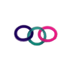 ของเล่นสุนัขเคี้ยวยางแบบโต้ตอบได้ของเล่นสัตว์เลี้ยงขนาดเล็กแบบยั่งยืน - Product Image 2