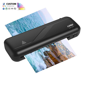 Ol285n nhỏ <span class=keywords><strong>A4</strong></span> A5 giấy ảnh ép tự động giá nóng nhiệt lạnh giấy cán Máy Giá - Product Image 1