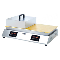Nouvelle Machine à Soufflés Électrique Kolice 2 Plaques, Appareil à Dorayaki et Crêpes, Température Réglable 240°C, Portable et Haute Performance
