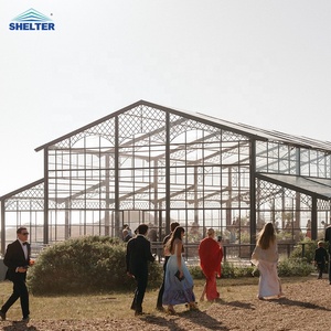 Tentes de réception personnalisées imperméables pour mariages, restaurants et événements, type cathédrale, en vente – Tente événementielle 20 x 40 pour 200 invités - Product Image 3