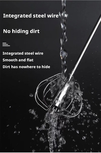 Batidora Semiautomática de Acero Inoxidable al por Mayor para Mezclar, Batir y Amasar sin Esfuerzo en la Cocina - Product Image 6