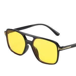 Lunettes de soleil pour femme Tory Burch, monture noire en PC, UV400, anti-éblouissement, verres jaunes, type 3, pare-soleil 902 - Product Image 5