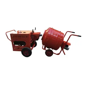 Separate Road Construction Mobile Continuous Drum Equipment To Mix Asphalt