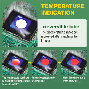 Наклейка с термометром - Product Image 3