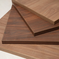 Tablero de MDF laminado de melamina de doble cara con revestimiento UV de alto brillo, 1830*3660mm, 12mm, 16mm, 18mm, precio bajo