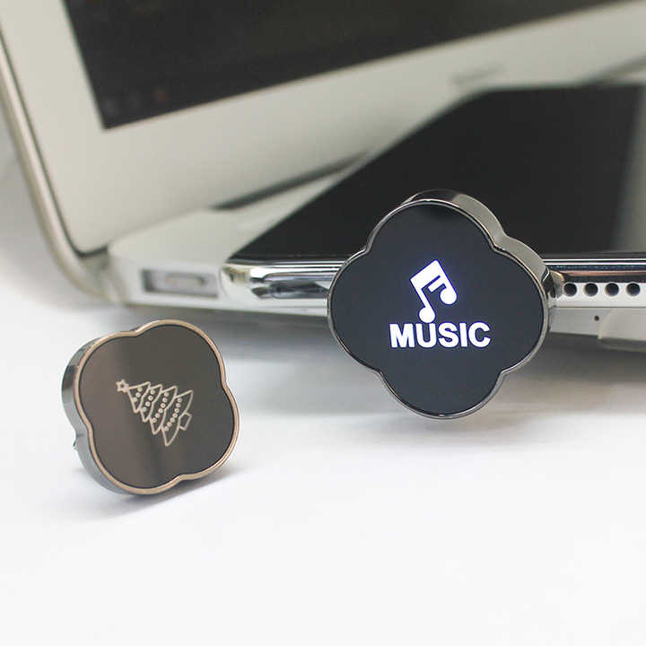 Cles Memory 128gb Mini LED USB 2.0 Flash Drive Pendrive Pen Drive with ...