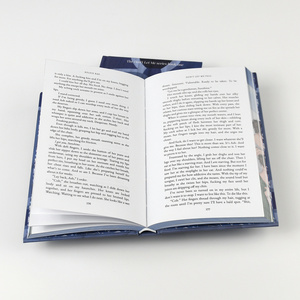Stampa di Libri con Copertina Rigida Personalizzata con Bordi Colorati Spray, Libro di Lusso con Copertina Rigida per Autopubblicazione e Collezione Regalo - Product Image 5