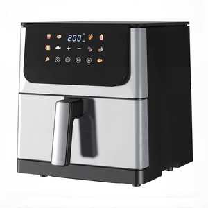 Four à pizza et <span class=keywords><strong>friteuse</strong></span> à air numérique en acier inoxydable 8L, idéal pour la boulangerie commerciale – Vente en gros à chaud - Product Image 5