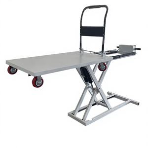 <span class=keywords><strong>Chariot</strong></span> élévateur hydraulique électrique Camion élévateur à plat portable sur site Plate-forme élévatrice à ciseaux Camion plaque d'acier rétractable - Product Image 1