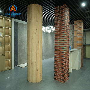 Tuiles murales en céramique flexibles Look 1200*3000mm, panneaux muraux extérieurs en faux pierre, revêtement mural en briques - Product Image 6