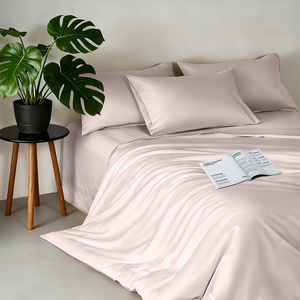 Ensemble <span class=keywords><strong>de</strong></span> literie trois pièces Hotel Collection 300TC <span class=keywords><strong>housse</strong></span> <span class=keywords><strong>de</strong></span> couette en <span class=keywords><strong>satin</strong></span> blanc pur <span class=keywords><strong>coton</strong></span> pour lits King Five-Star à usage domestique - Product Image 1