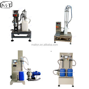 Machine de remplissage semi-automatique pour bidons de 1 <span class=keywords><strong>L</strong></span>, <span class=keywords><strong>20</strong></span> <span class=keywords><strong>L</strong></span>, 25 <span class=keywords><strong>L</strong></span>, bidons de 1 gallon, liquide moussant - Product Image 4