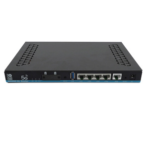 Hosecom WAN/LAN Industrial Gigabitosecom 9×5dBi Antenas de Alta Ganancia Doble SIM Bandas Globales NSA/SA 3000Mbps 5G WIFI6 AX3000 CPE - Product Image 2