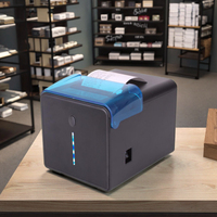 2022 inovatif ZY905 Thermal receper Printer 80mm penggunaan POS dengan stok kertas struk Thermal