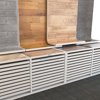 Échantillon de carreaux de sol à tiroir combiné de haute qualité personnalisé et moderne présentoir pour plancher en bois au présentoir