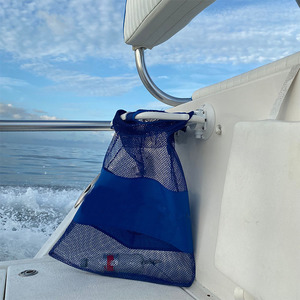 Grand <span class=keywords><strong>sac</strong></span> <span class=keywords><strong>poubelle</strong></span> de bateau en maille réutilisable Portable et personnalisé pour l'extérieur - Product Image 4