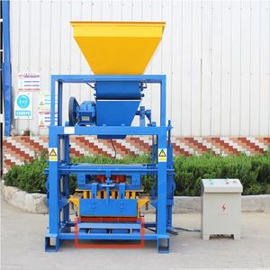 Block Machine Making Semi Automatic Concrete Cement Brick QT40-1 Semi Automatic Concrete Brick Machine - Product Image 4