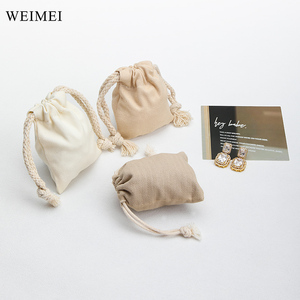 Boîte de présentation de bijoux WEIMEI avec pochette, pochette pour bracelets, petits sacs en papier, pochette pour bijoux, emballage cadeau pour bijoux - Product Image 6