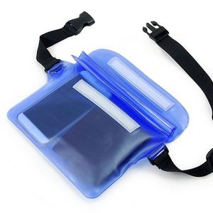 Fundas Universales Impermeables para Teléfono Móvil de PVC, Bolsa Seca Impermeable Transparente con Cordón - Product Image 2