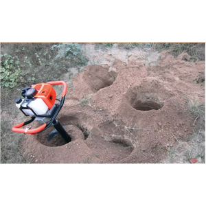 Xách tay 52cc mặt đất sâu bài lỗ Digger khoan khoan Trái Đất Auger - Product Image 5