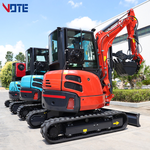 Envío Gratuito en la UE, Excavadora de 3.5 Toneladas con Motor EPA, Mini Excavadora Agrícola de 1 y 2 Toneladas, Precios de Mini Excavadoras - Product Image 6