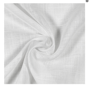 Tela Slub de Rayón 100% de 140 g/m², Teñida, Viscosa Hilada, Tejido Slub, Color Sólido, Tela Challis Slub - Product Image 3