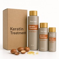 Traitement capillaire intensif à la kératine certifié GMP, formule riche hebdomadaire de qualité salon, soin quotidien rafraîchissant pour la réparation des liaisons capillaires