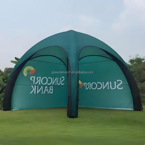 Carpa Inflable Publicitaria con Forma <span class=keywords><strong>de</strong></span> <span class=keywords><strong>Araña</strong></span>, Fabricada con <span class=keywords><strong>Tela</strong></span> Oxford <span class=keywords><strong>de</strong></span> PVC, Impermeable y Ligera para Eventos al Aire Libre - Product Image 6