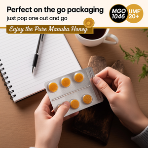 <span class=keywords><strong>Manuka</strong></span> <span class=keywords><strong>Honey</strong></span> Lozenges 16 Count Made W/<span class=keywords><strong>UMF</strong></span> 20 + MGO 1046 New Zealand <span class=keywords><strong>Manuka</strong></span> <span class=keywords><strong>Honey</strong></span> - Product Image 2