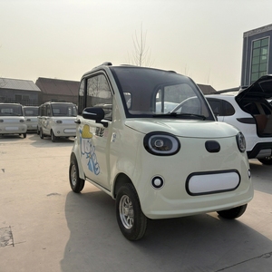 XINGPENG Mini <span class=keywords><strong>Tram</strong></span> Elettrico a Bassa Velocità 1000W, Due Porte, Autonomia 101-200km, Motore 50kW, Batteria agli Ioni di Litio, Fari a LED per Uso Quotidiano - Product Image 3