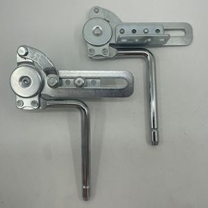 Charnière de meuble réglable à montage en surface, en acier laminé à chaud, design moderne pour quincaillerie de meubles - Product Image 1