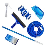 Kit complet d'équipement et d'accessoires de nettoyage de piscine Water Faery pour piscines gonflables et hors sol