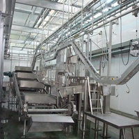Palan de pente de carcasse de bétail pour levage de vache de bétail pour saigner l'équipement d'abattage pour l'usine d'abattoir de bétail