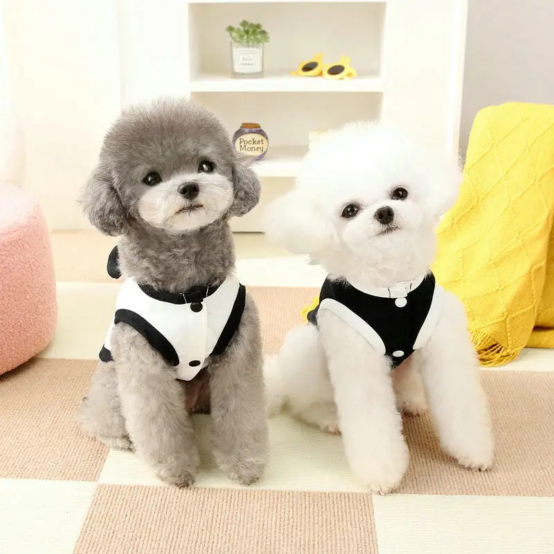 Hot Selling Cute Dog Puppy Clothes Vest Pet t Shirt