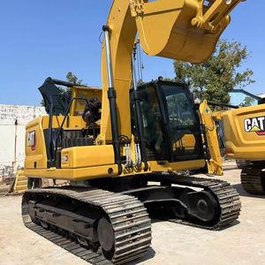 Vente chaude Excavatrice sur chenilles CAT 320GC d'occasion Excavatrice hydraulique d'occasion pour travaux miniers - Product Image 1