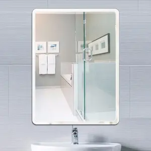 공장 가격 3mm 4mm 대형 장식 경 사진 욕실 실버 거울
